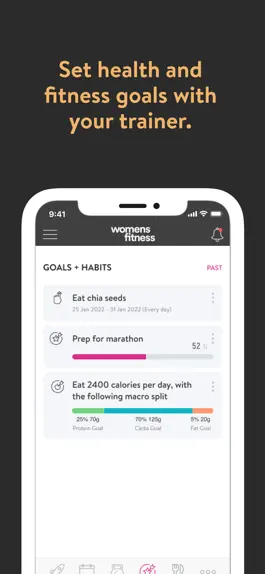 Game screenshot Womens Fitness Training App apk