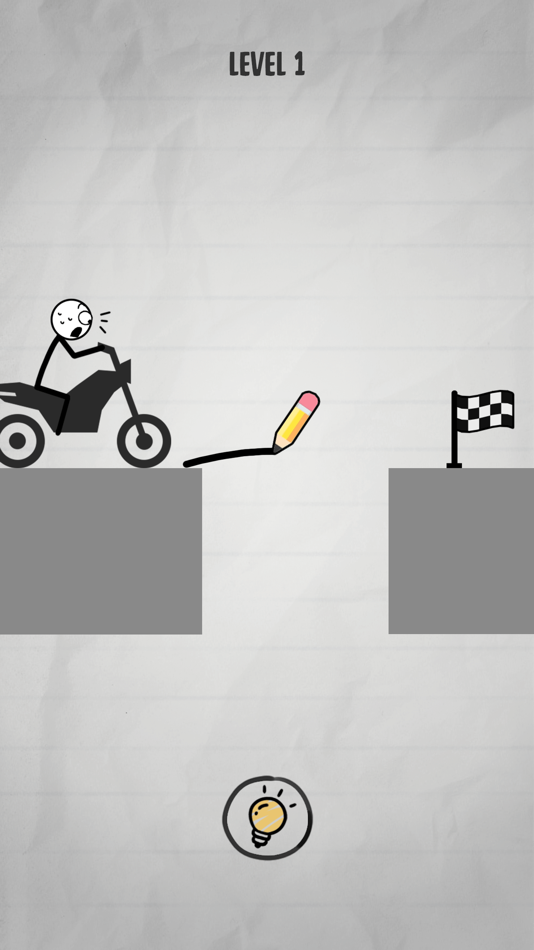 #1. Draw Bridge Puzzle (iOS) By: Mai Chan