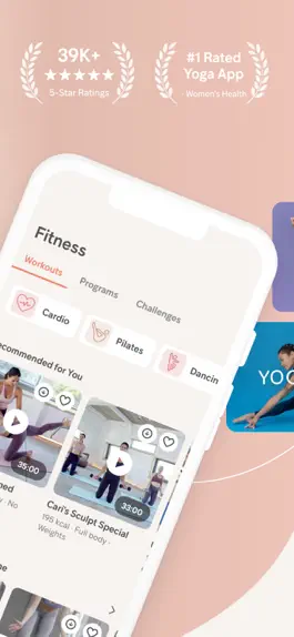 Game screenshot Gymondo: Fitness & Yoga apk