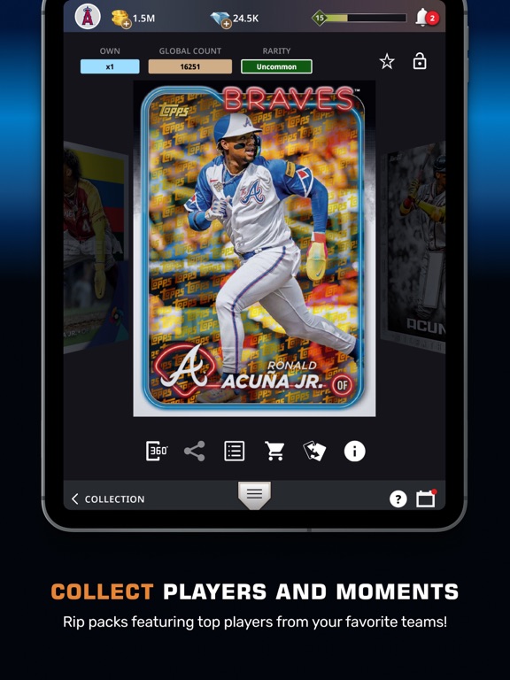 Topps® BUNT® MLB Card Traderのおすすめ画像2