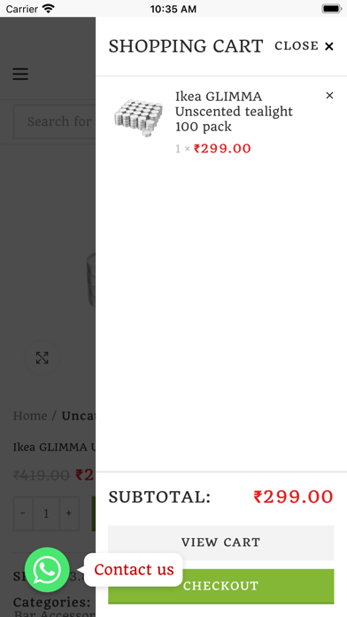 Regal Horeca Screenshot
