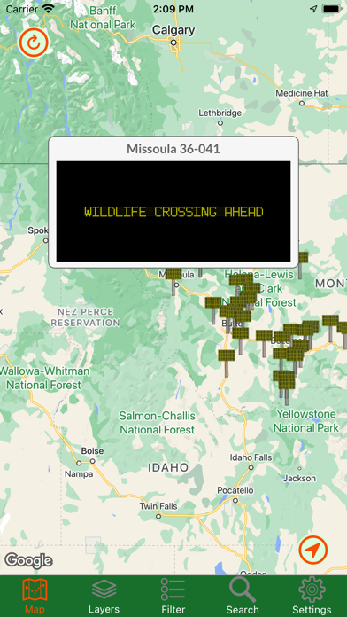 Montana Traveler Screenshot