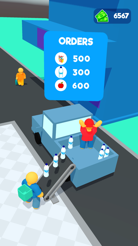 #4. Store Manager: My Supermarket (iOS) 由: DEVGEIM