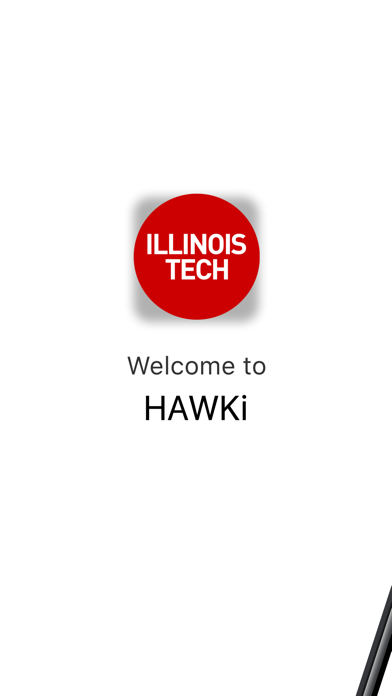 HAWKi - Illinois Tech mobile Screenshot