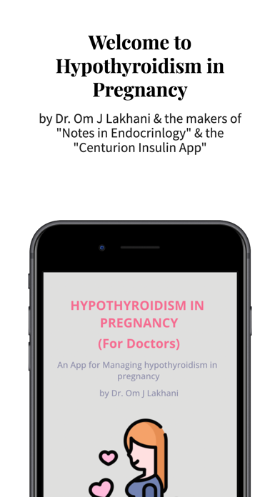 Hypothyroidism in Pregnancy Screenshot
