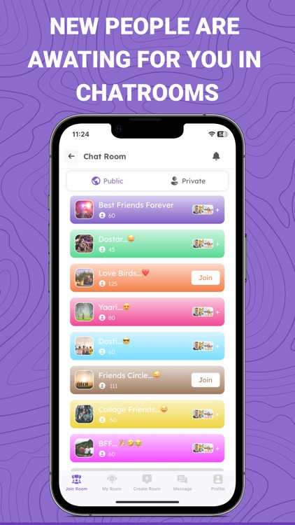 MeetUrFriends screenshot-4