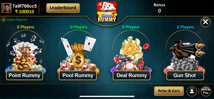 Latest Rummy