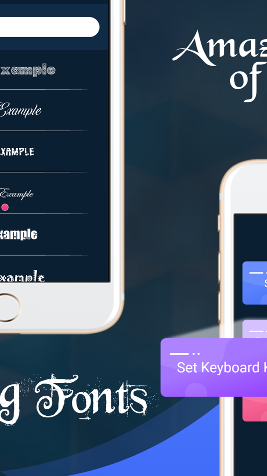 #3. Fancy Fonts - Keyboard Fonts (iOS) 由: Bhavik Savaliya