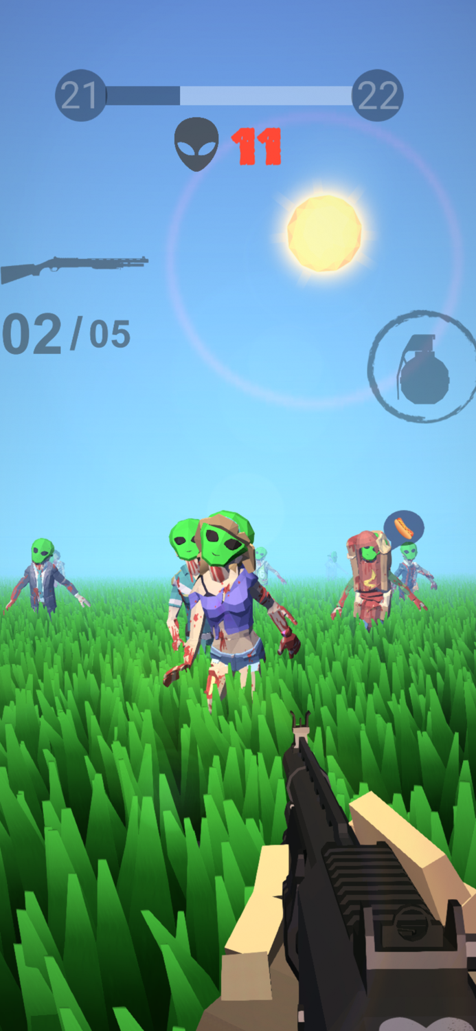 Shoot The Zombie  Last Stand