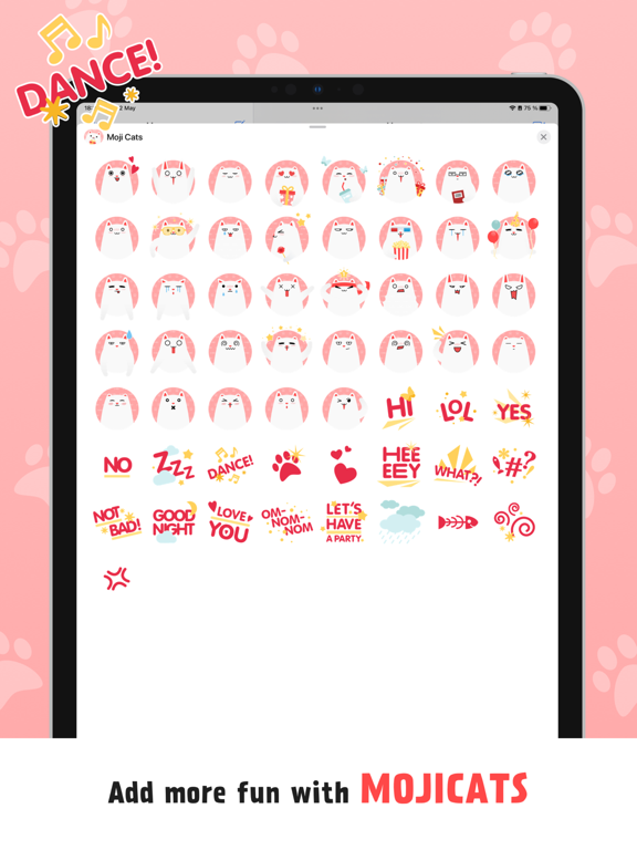 Screenshot #6 pour Moji Cats