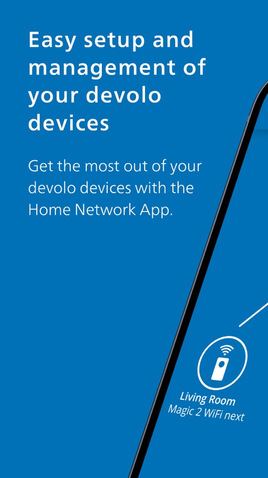 #1. Home Network (iOS) Podle: devolo solutions GmbH