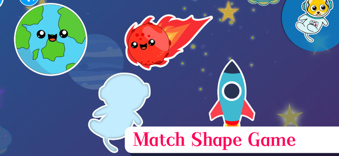 Space Game for Kids