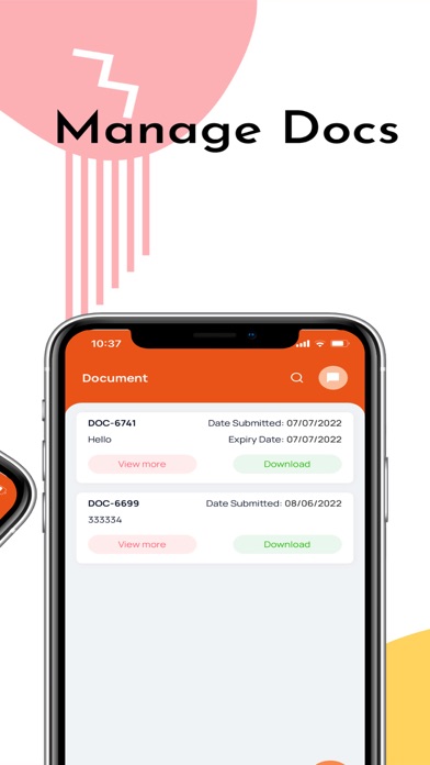 Screenshot #3 pour Contracks