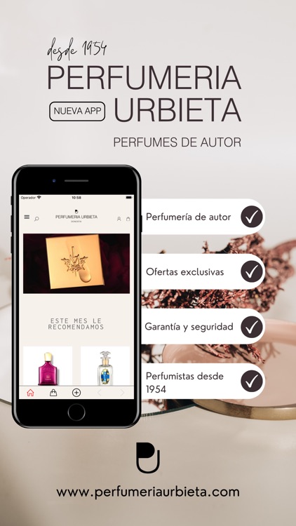 Perfumería Urbieta