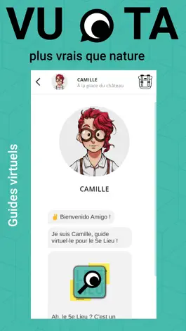 Game screenshot TAVU - Agence de guide virtuel apk