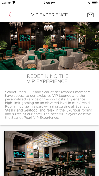 Scarlet Pearl Casino Screenshot