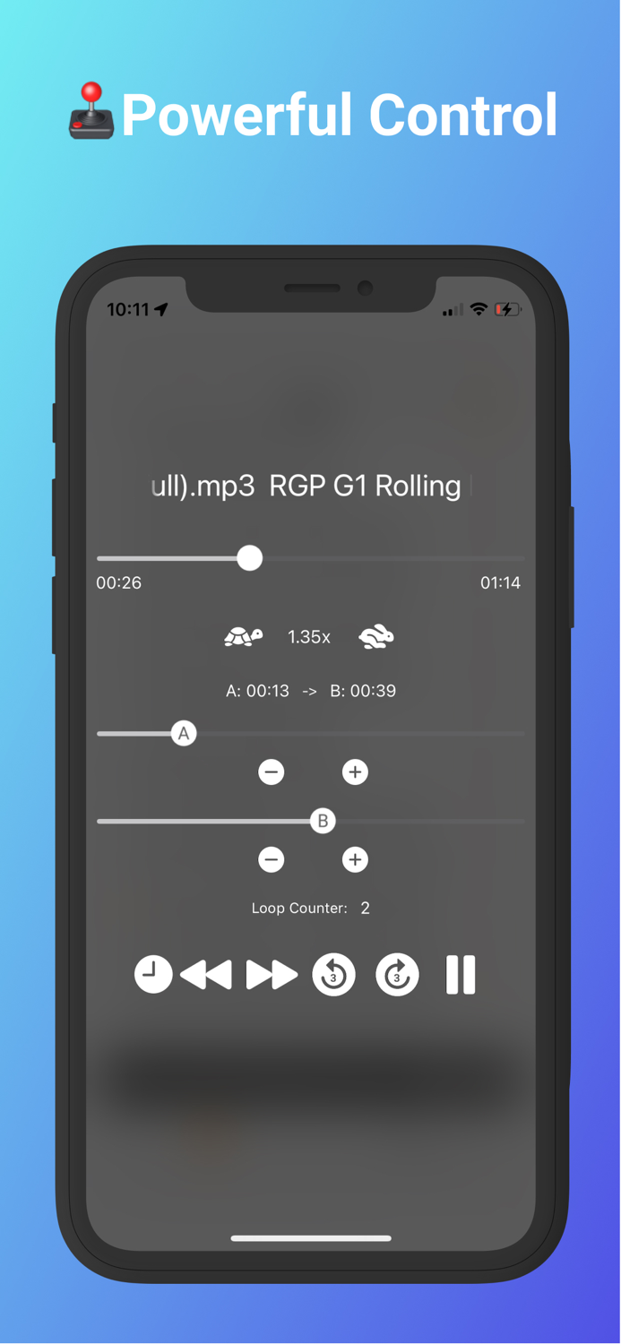 Audio Looper - Audio Repeat