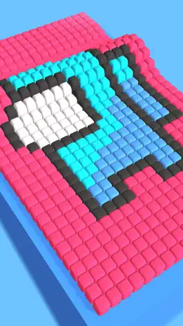 Game screenshot Dye Shot 3D: Coloring Game mod apk
