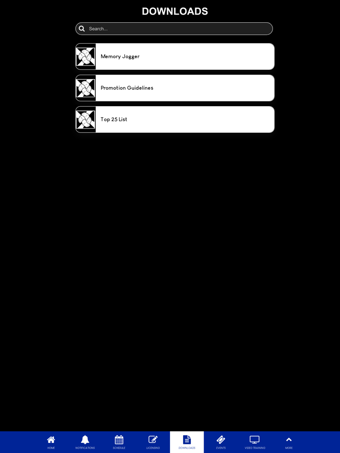 Stronger Together Hierarchy