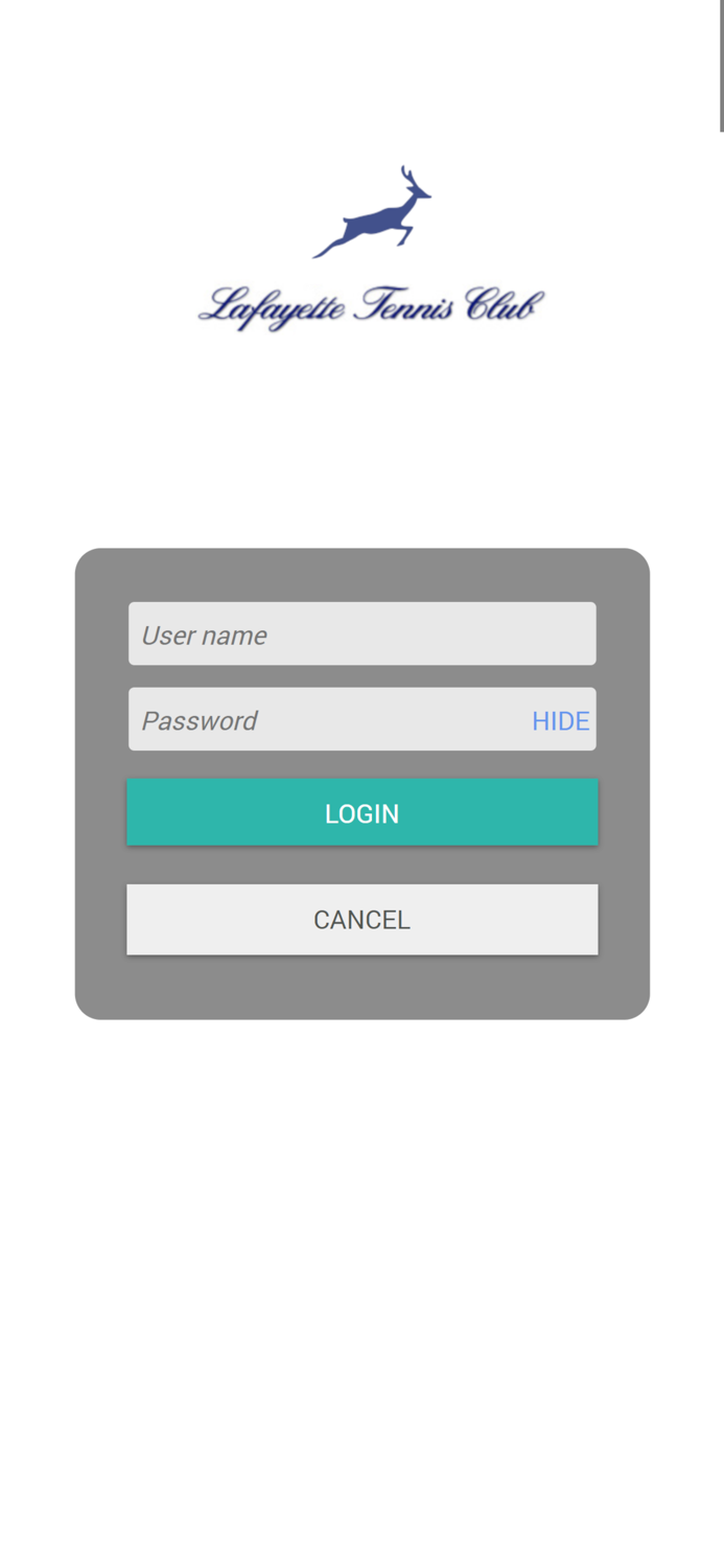 Lafayette Tennis Club