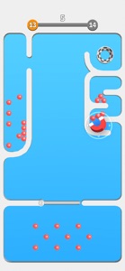 Magnet Marble Maze screenshot #4 for iPhone