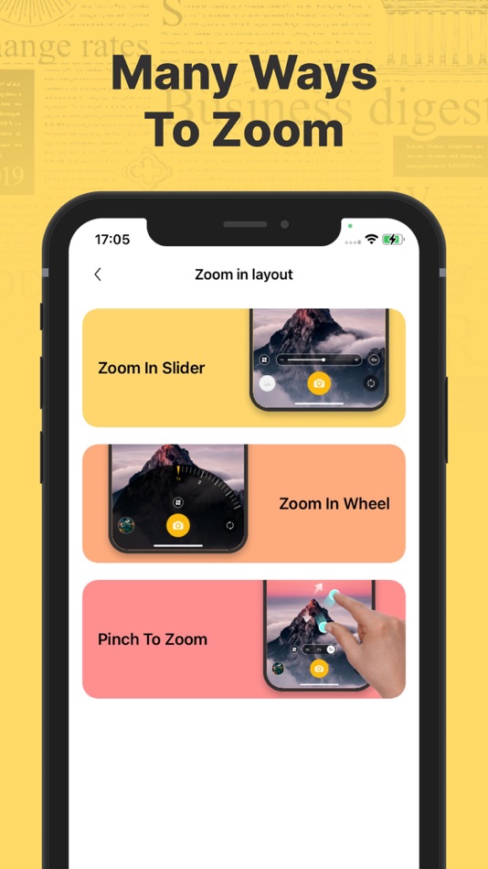 #4. Magnifying Glass (Magnifier) (iOS) 由: Nguyen Quy Son