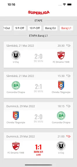 Game screenshot Superliga hack