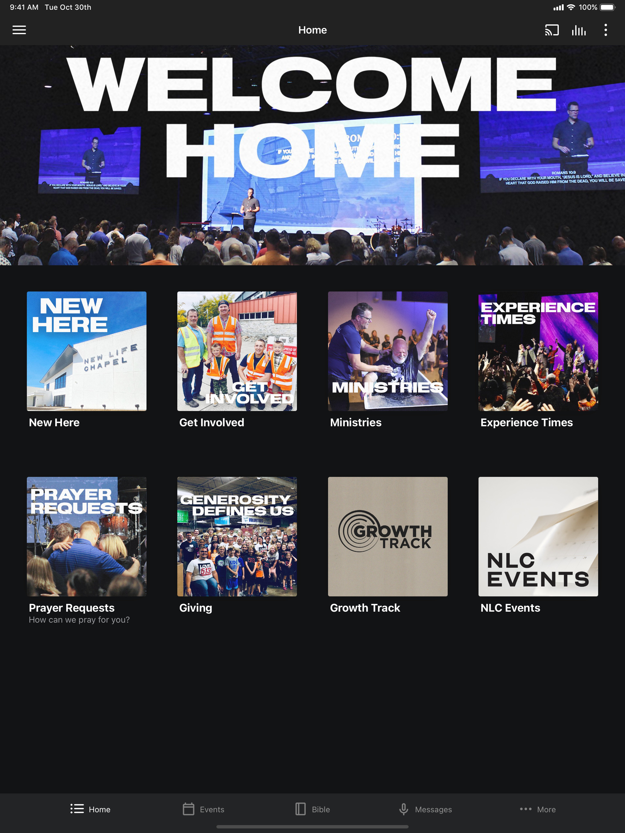 New Life Chapel