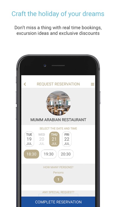 Sunrise Resorts & Cruises Screenshot