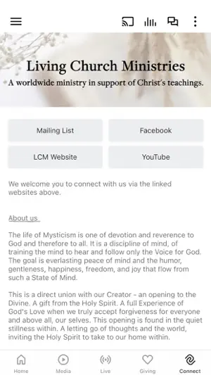 LCM - Living Church Ministries screenshot 3