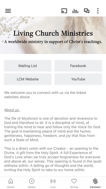 LCM - Living Church Ministries