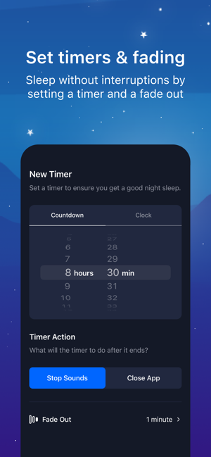 ‎Sleep Sounds by SleepMaster Screenshot