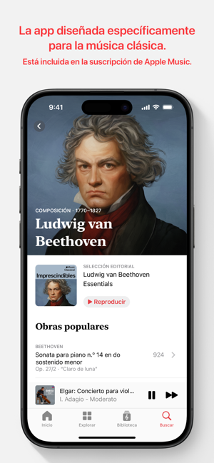 ‎Apple Music Classical Screenshot