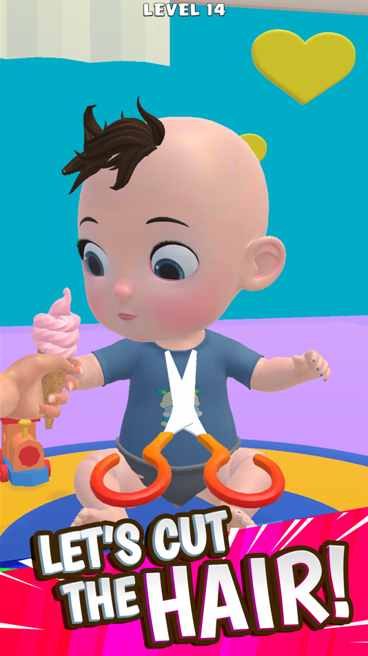 #5. Mom Simulator 3D (iOS) 由: Abdurrahman Nakipoglu
