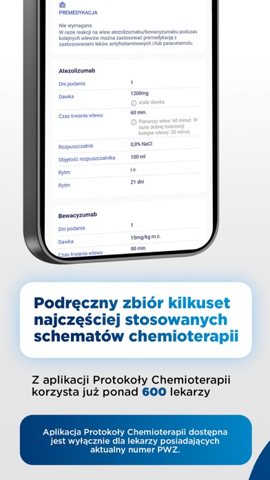 Protokoły Chemioterapii Screenshot