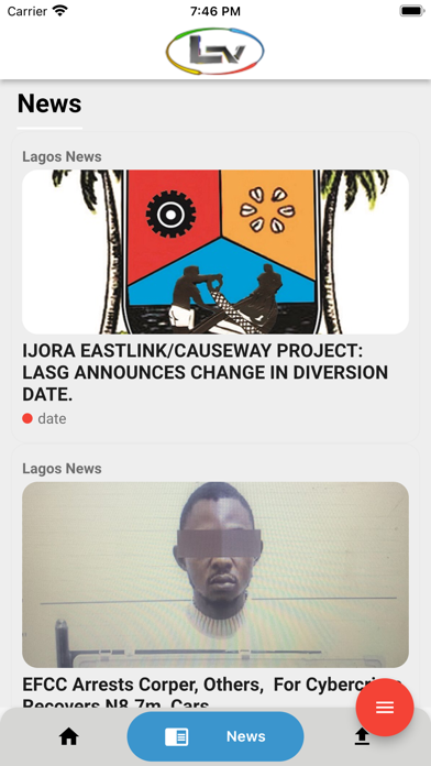 Lagos Television (LTV) Screenshot