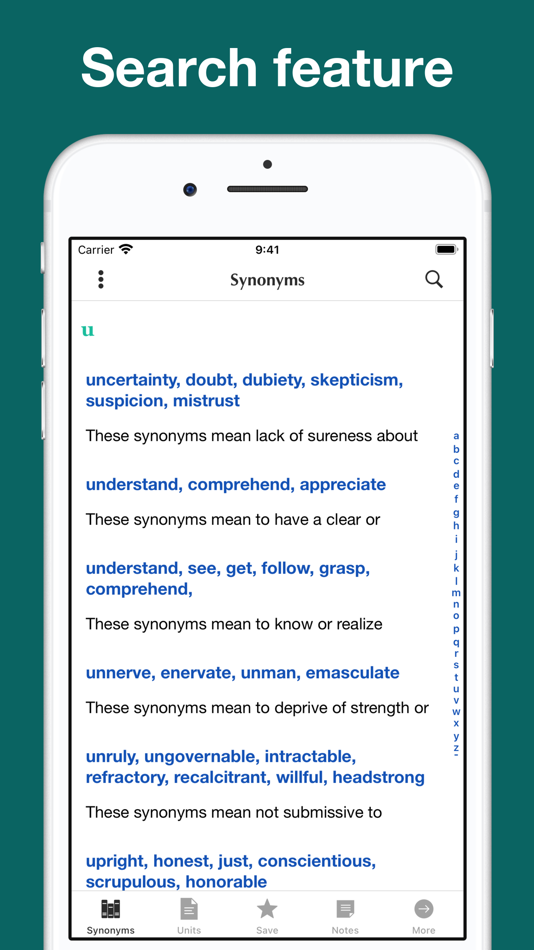 #2. English Synonyms Explained (iOS) 由: Ngoc Anh