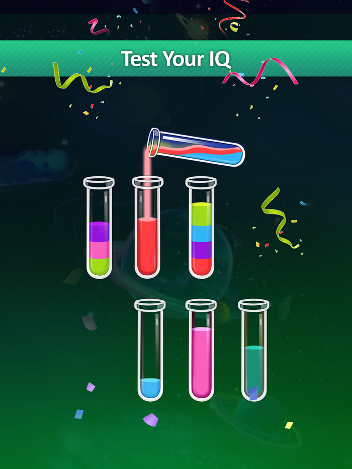 Water Sort Puzzle Pour Color