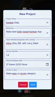 projects (management tool) iphone screenshot 2