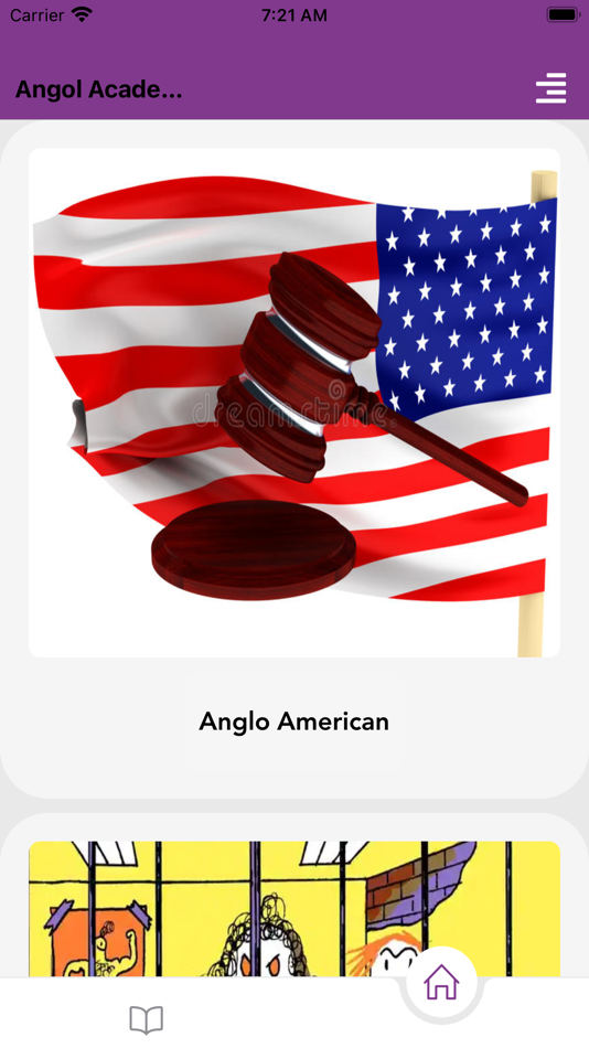 #1. Anglo acedemy (iOS) By: Ahmed Elshahawy