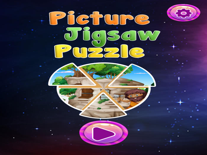 Magic Jigsaw Picture Puzzle