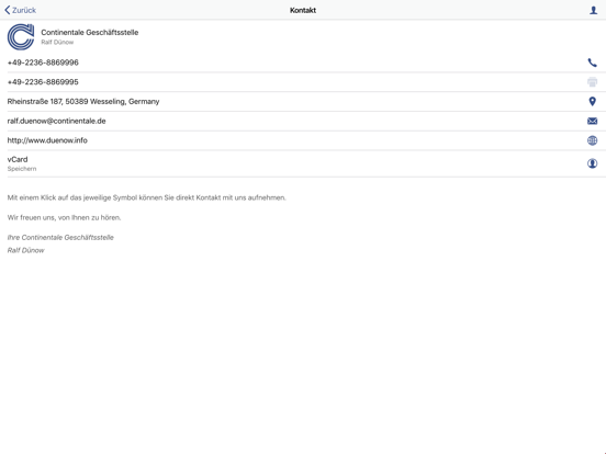 Screenshot #5 pour Versicherungsbüro Ralf Dünow