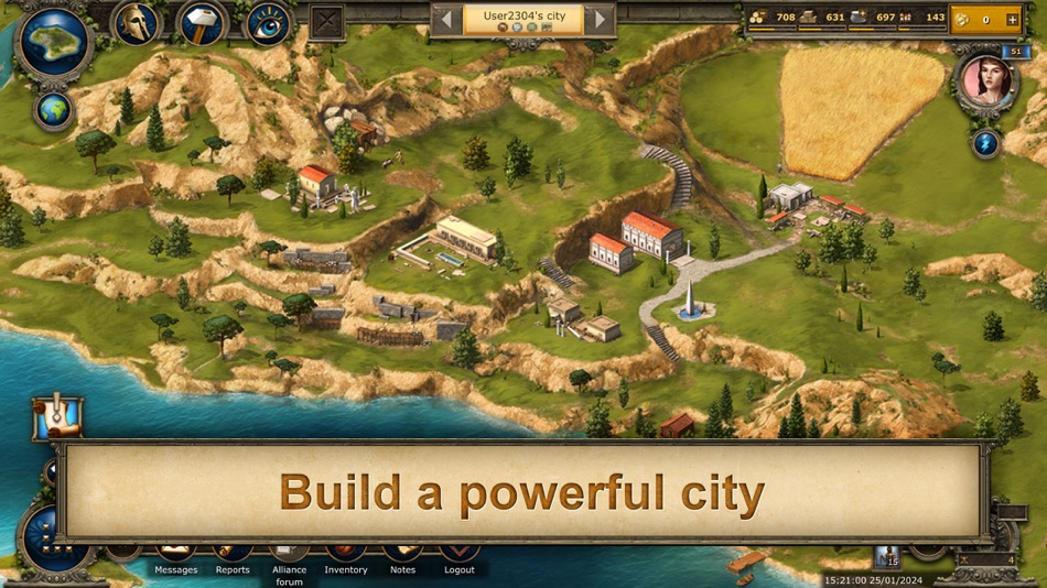 #1. Grepolis - Divine Strategy MMO (iOS) Podle: InnoGames