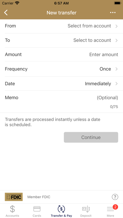 Pioneer Trust Bank Mobile Screenshot