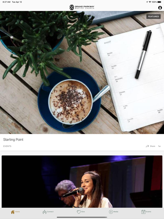 Grand Parkway Baptist