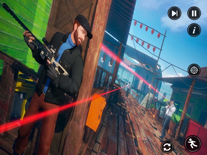 Mafia Sniper Shooter War Games screenshot 7