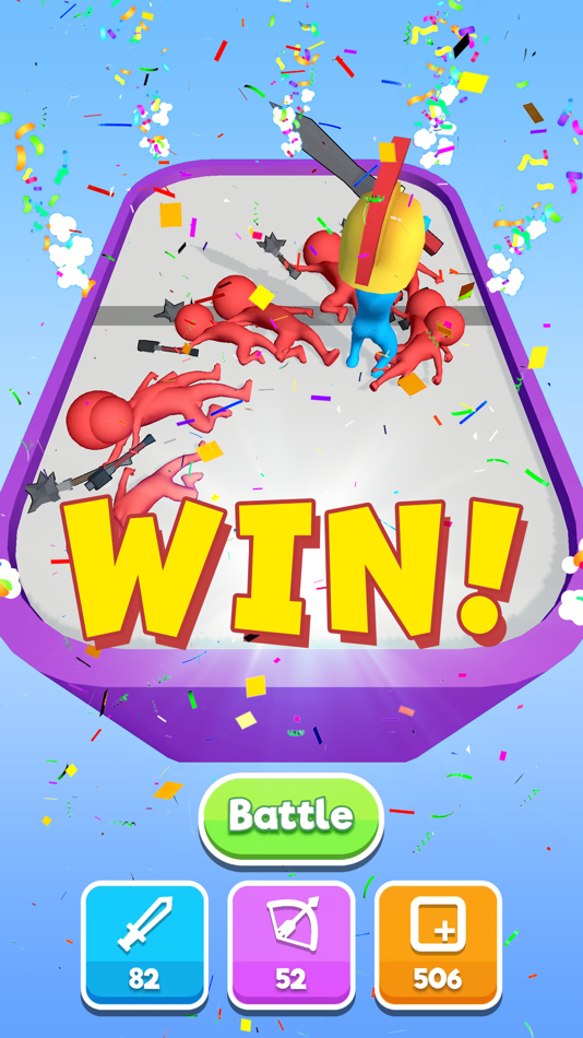 #6. Merge Battle 3D (iOS) 由: Jakub Szolomicki
