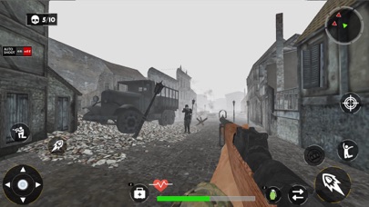 WW2 Shooter Heroes Fire War Screenshot