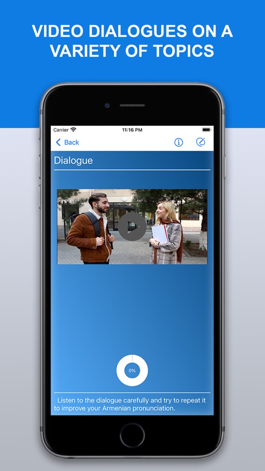 #4. Learn Armenian with AVC (iOS) Podle: AGBU Armenian Virtual College Fund