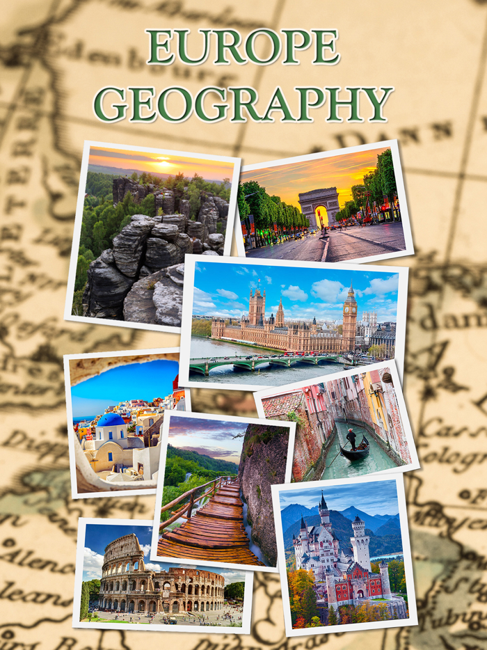 Europe Geography - Quiz Game